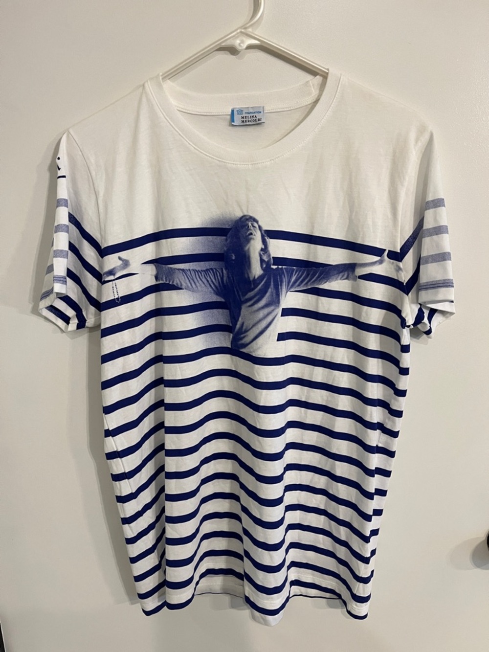 Women’s size small Jean Paul Gaultier for Melinda Mercouri Foundation T Shirt